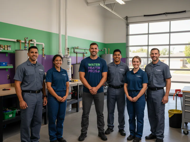 Water Heater Pros - Water heater repair in Santa Fe near me
